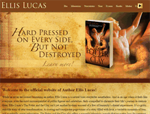 Tablet Screenshot of ellislucas.com